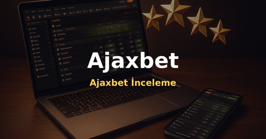 Ajaxbet İnceleme - Ajaxbet