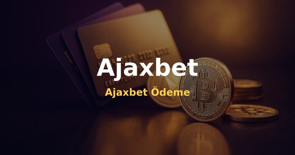 Ajaxbet Ödeme - Ajaxbet