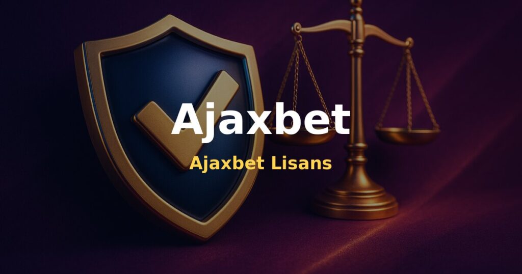Ajaxbet Lisans - Ajaxbet